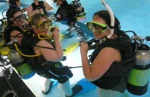 Snorkel smiles