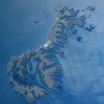 Auckland Islands Aerial photo